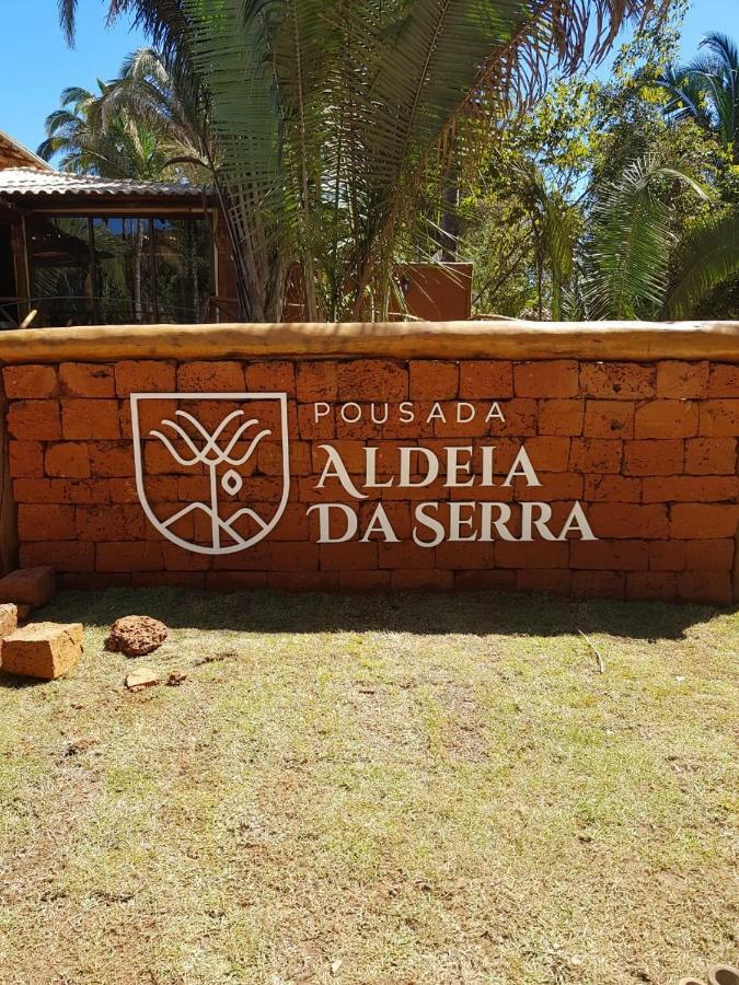 Pousada Aldeia Da Serra ปัลมัส ภายนอก รูปภาพ
